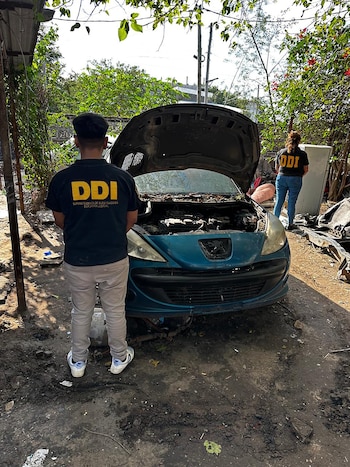 Desarticularon un desarmadero clandestino en isidro casanova