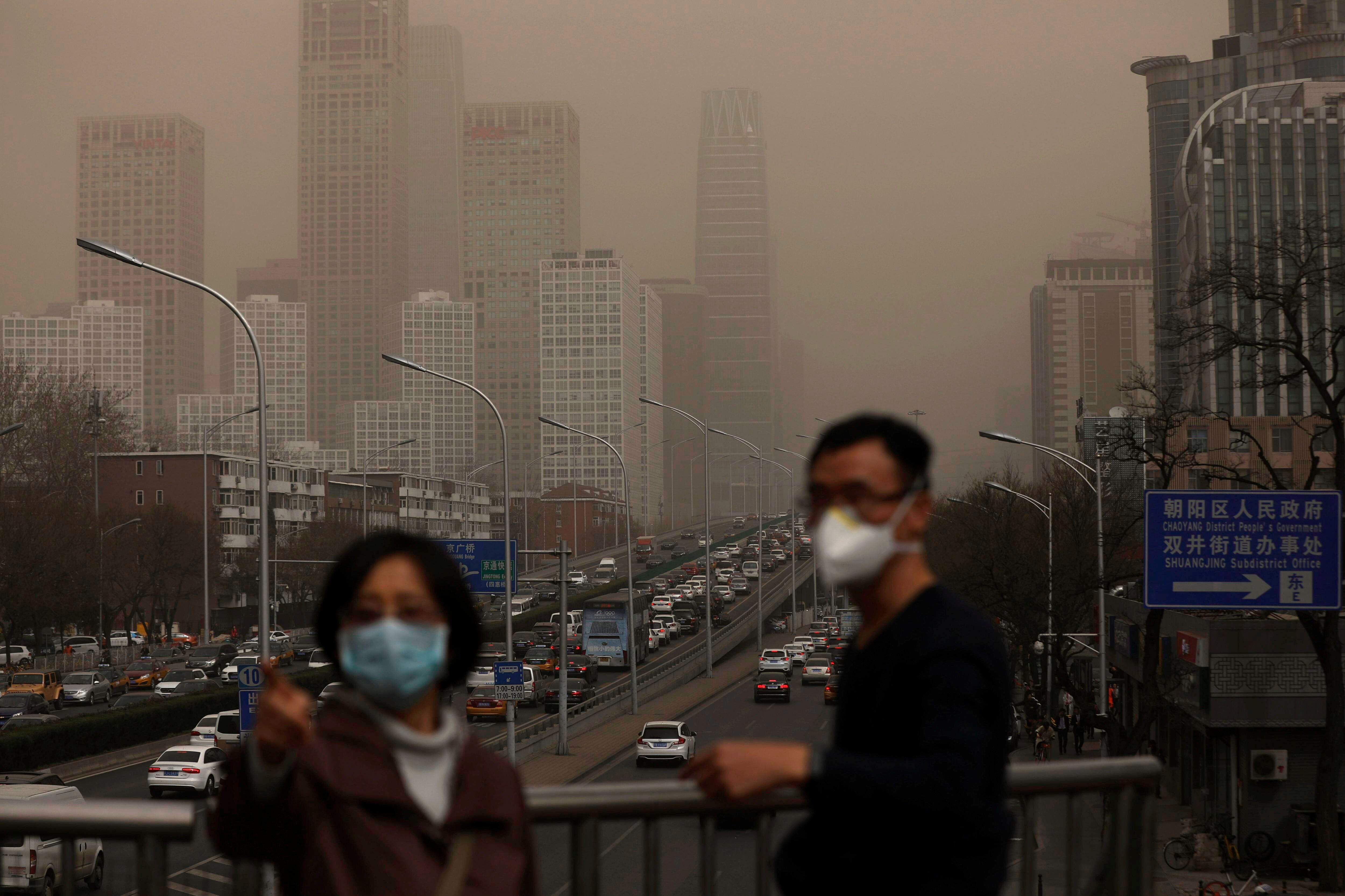 En línea con el Acuerdo de París, China se comprometió a reducir su intensidad de carbono en más del 65% para 2030, tomando como base los niveles de 2005 (EFE/Wu Hong)