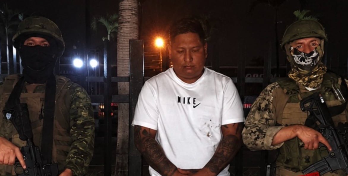 Ecuador lo capturó como un golpe al narco, pero un juez lo dejó libre cuatro días después: la historia del “Matón de Daule”
