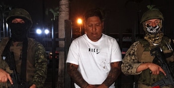 El Bloque de Seguridad, a través de las Fuerzas Armadas y el Centro Nacional de Inteligencia (CNI), capturó a Marcos Duarte, conocido como el “Matón de Daule”, identificado como Objetivo Criminal Priorizado (OCP) y señalado como líder de una estructura del GDO Chone Killers.