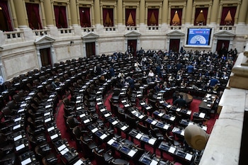 Sesión en Diputados - 20 de mayo
