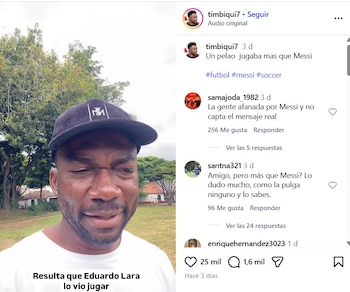 Para Janier Sinisterra el joven