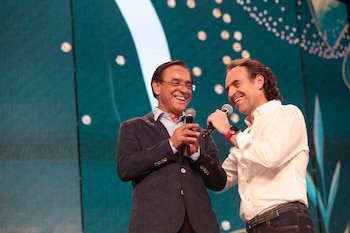 Federico 'Fico' Gutiérrez selló respaldo de sectores cristianos a su campaña presidencial: Fotos: campaña Fico.