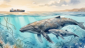 El enigma de un hueso de 1883 reescribe la historia de la ballena jorobada