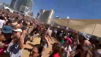 Desfile del Orgullo Tel Aviv Israel