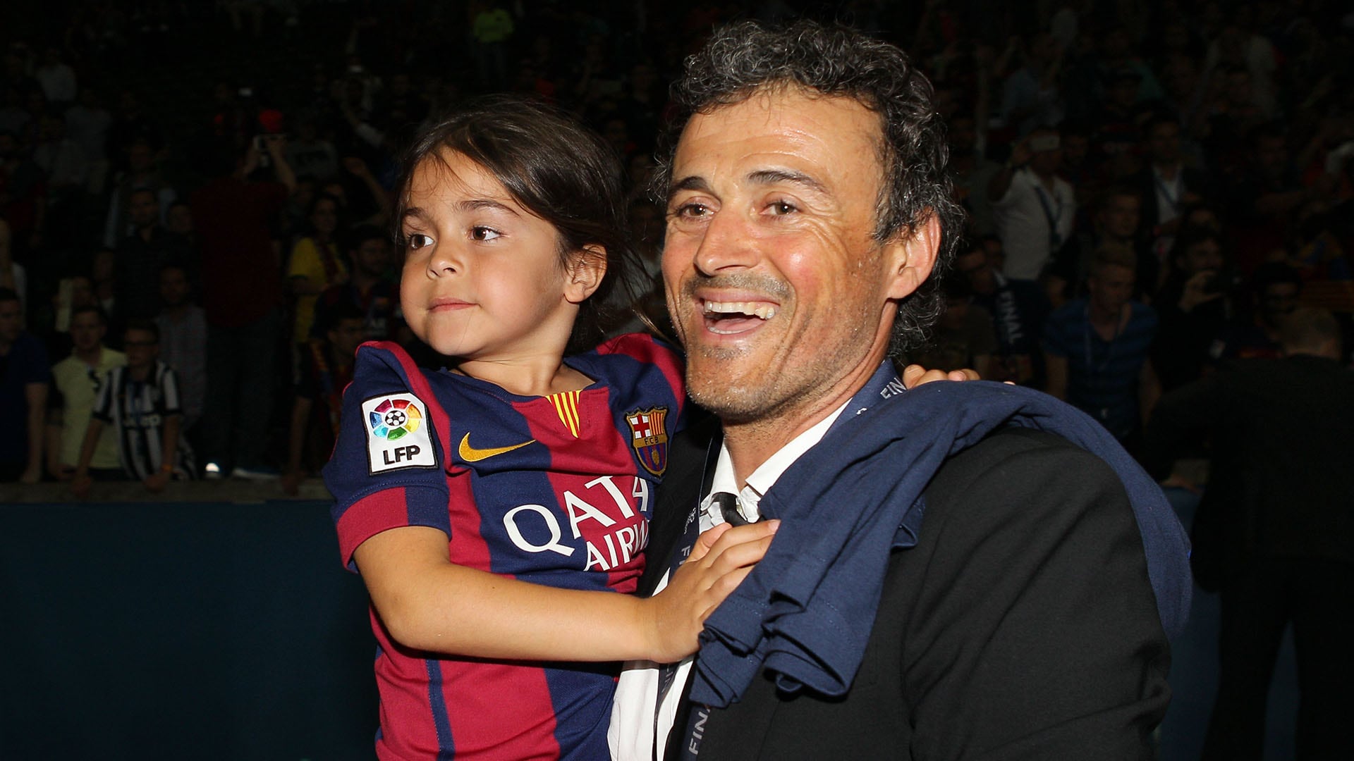 La emotiva historia de superación de Luis Enrique tras la pérdida de su pequeña hija Xana: “Cada día hablamos de ella” - Infobae