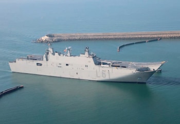 LHD Juan Carlos I L-61