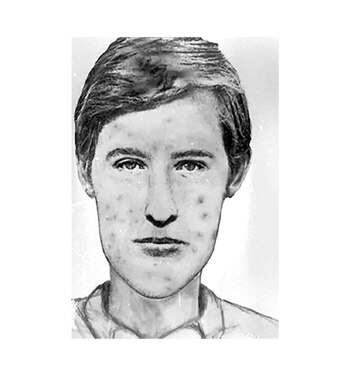 El indentikit que tenía la