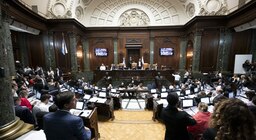 Con el apoyo de La Libertad Avanza, la Legislatura porteña aprobó el Presupuesto 2026 de Jorge Macri