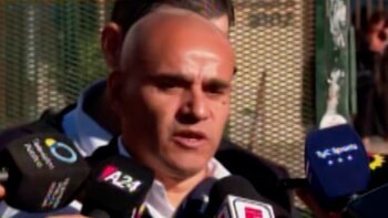 Jorge Martínez fue denunciado por