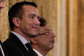 La crisis entre Ecuador y