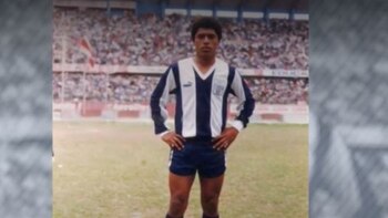 Centrocampista de Alianza Lima, Milton Cavero. (Captura América)