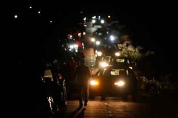 Los conductores avanzan mientras la