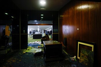 Casi todas las oficinas del