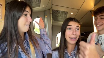 La propuesta de una joven