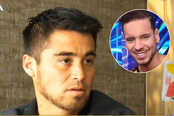 Rodrigo Cuba se molesta por