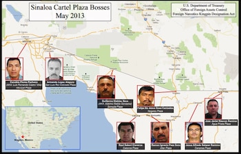 Jefes de plaza del Cártel