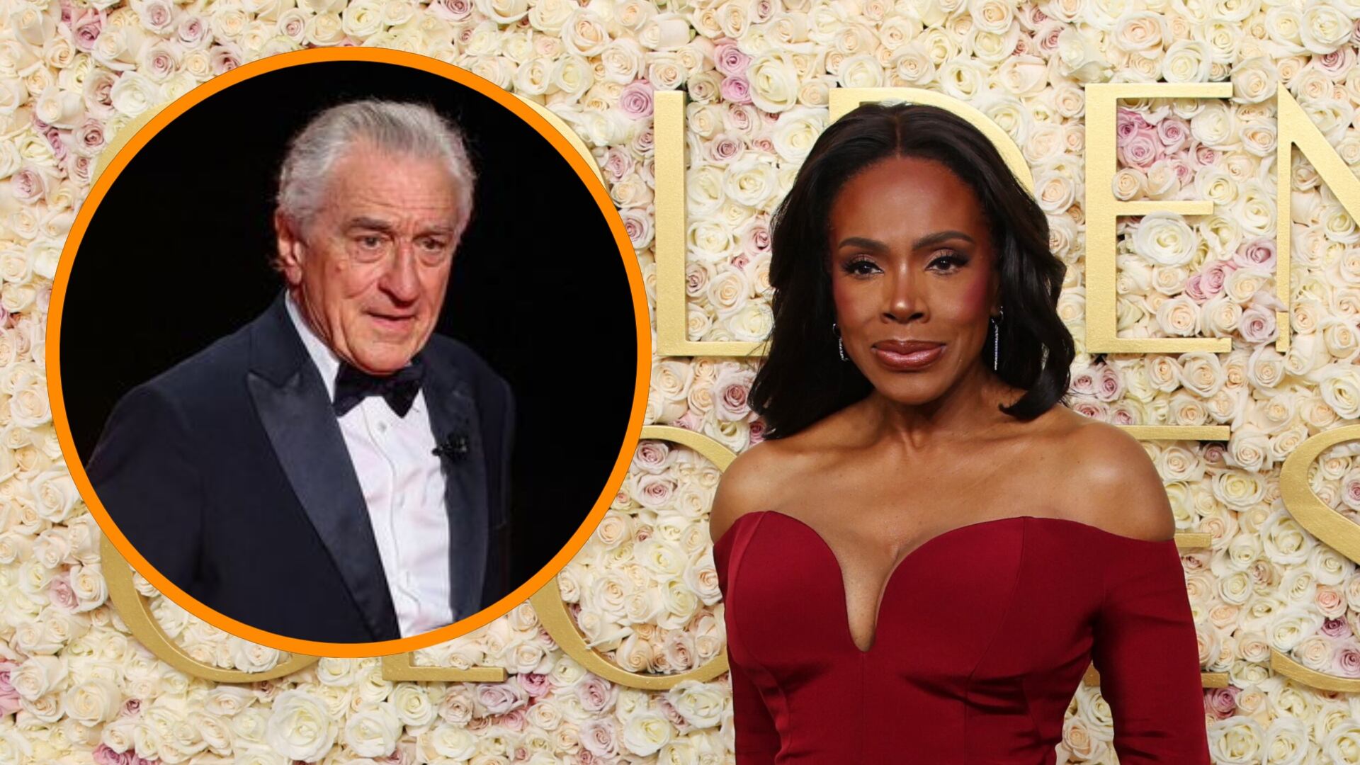 Sheryl Lee Ralph Robert De Niro (Créditos: REUTERS/Daniel Cole.  REUTERS/Sarah Meyssonnier)