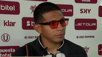 Edison Flores confesó su sentir por su suplencia en Universitario: “Estoy tratando de hacer mucho más”