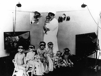 La política de la Lebensborn fue promovida por el régimen nazi en los países que fue conquistando