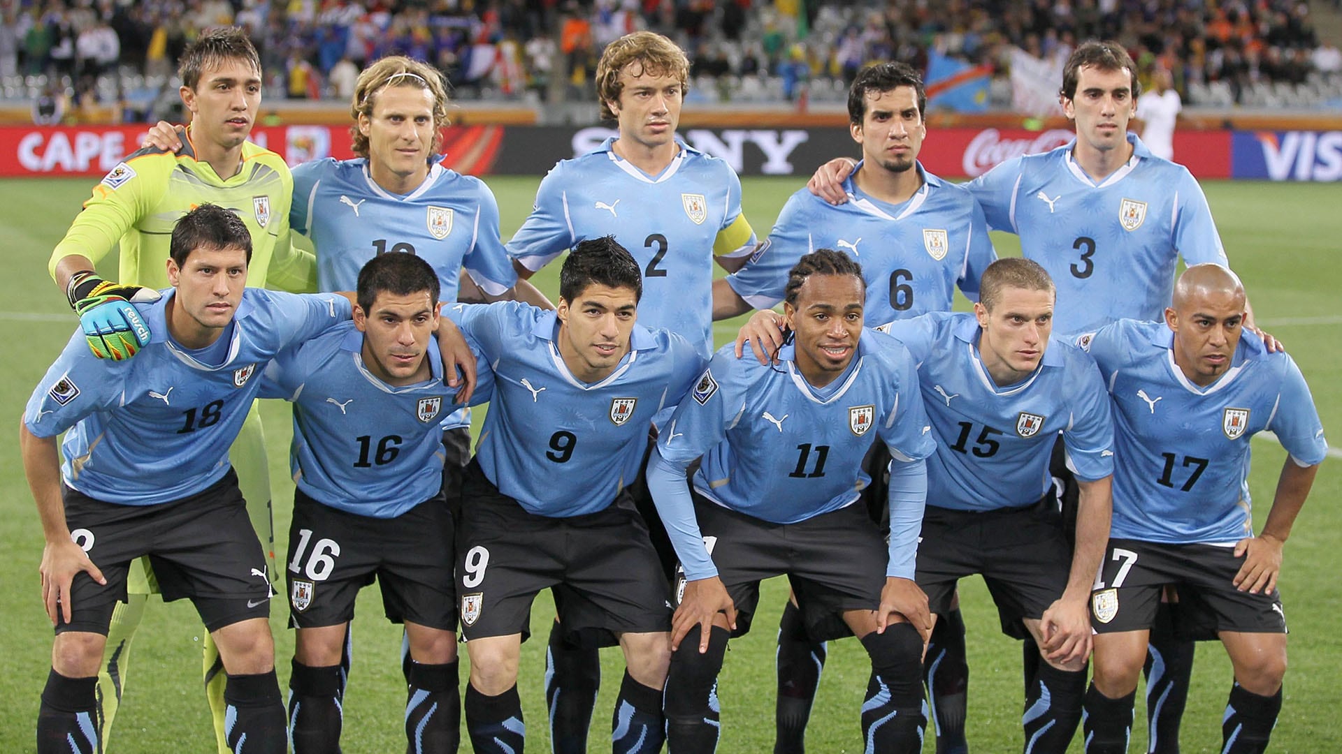 Uruguay buscaba su primera semifinal desde 1970 en el choque de cuartos de final ante Ghana - crédito Karim Jaafar/AFP