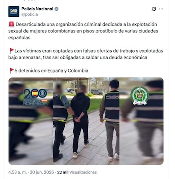 créditos @policia/X