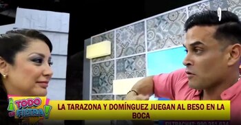 Karla Tarazona le advierte a