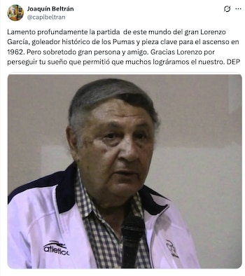 Joaquín "El Capi" Beltrán fue