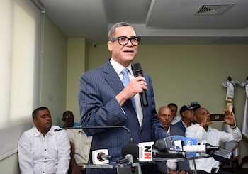 El ministro Eddy Olivares propone