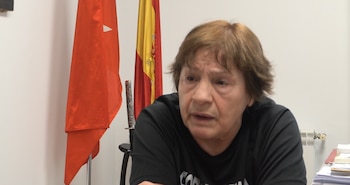 La judoca Sacramento Moyano