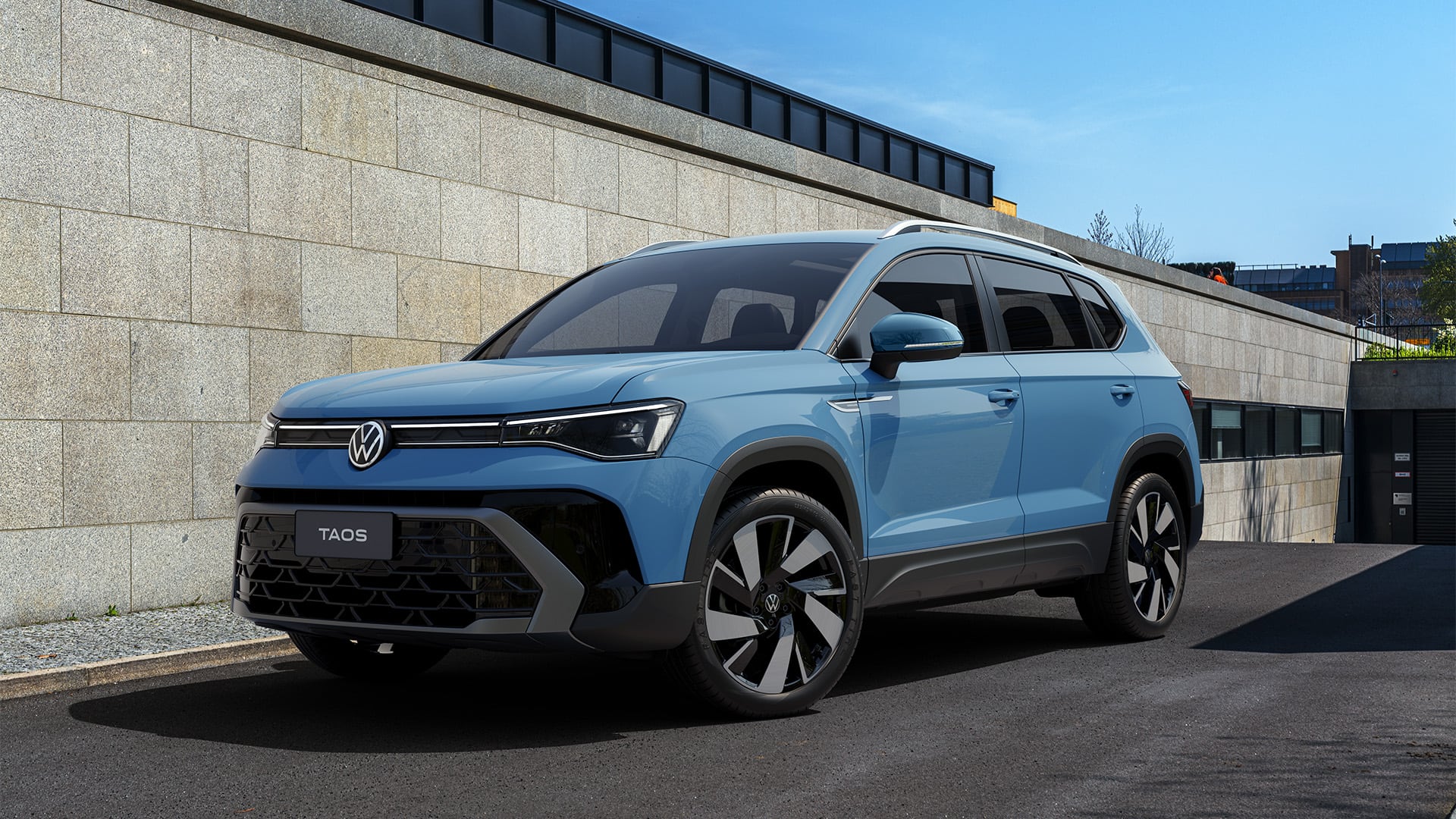 El nuevo VW Taos llegó a fin de año desde México y será el motivo por el que 2026 pueda volver a crecer en volumen de ventas