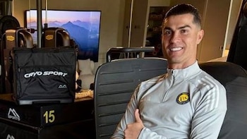 La foto de Cristiano Ronaldo