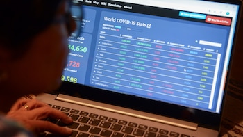 Ncov219.live fue el primer sitio