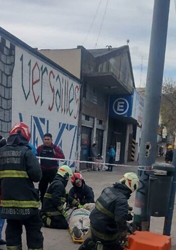 Bomberos asistió en primera instancia
