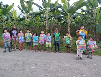 Unas 1.411 familias recibieron apoyo