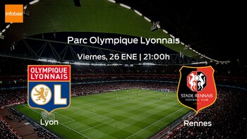 Olympique Lyon Stade Rennes