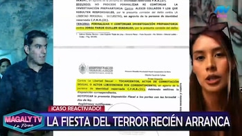 Claudia Meza reaparece por la Fiesta del Terror y revela que la Fiscalía la citó siete años después: “Nunca voy a olvidar lo que pasó”