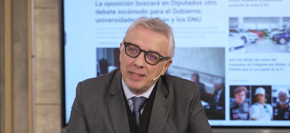 Julio Zamora, primer candidato a senador