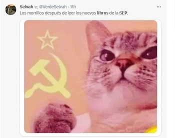 Usuarios compartieron memes de las