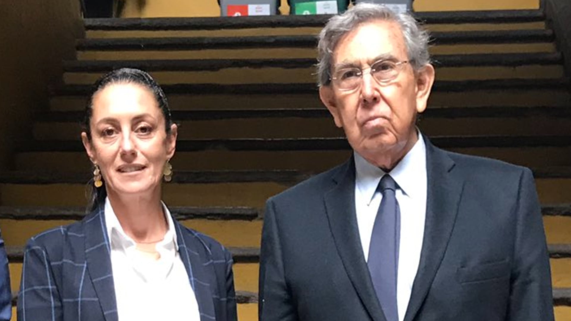 Claudia Sheinbaum asistirá al funeral de Cuauhtémoc Cárdenas en el Panteón Francés, buscará hacer homenaje con la familia