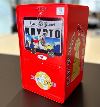 La palomera de Superman que