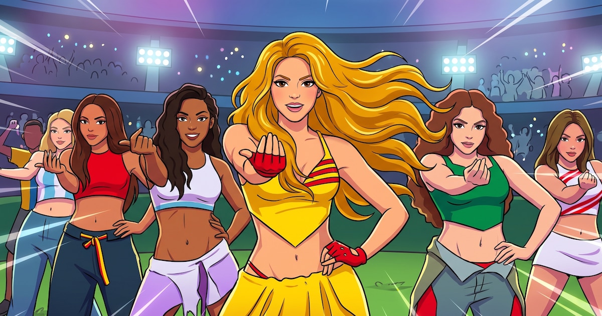 Shakira lanza adelanto de Dai Dai en español