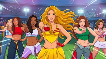 Shakira compartió un fragmento de la versión en español de “Dai Dai”, canción oficial del Mundial 2026