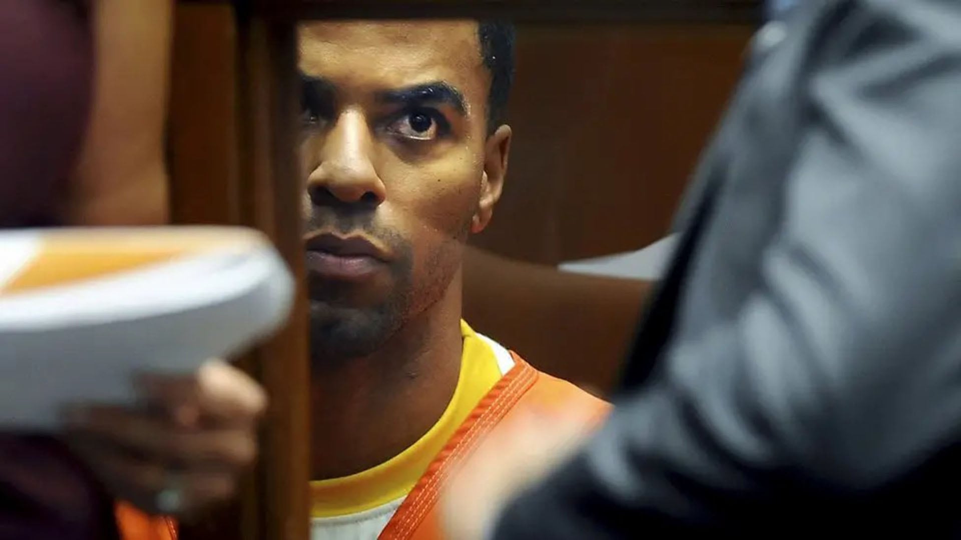 La fecha proyectada de liberación definitiva de Darren Sharper es el 27 de diciembre de 2028, según la Oficina Federal de Prisiones (AP)