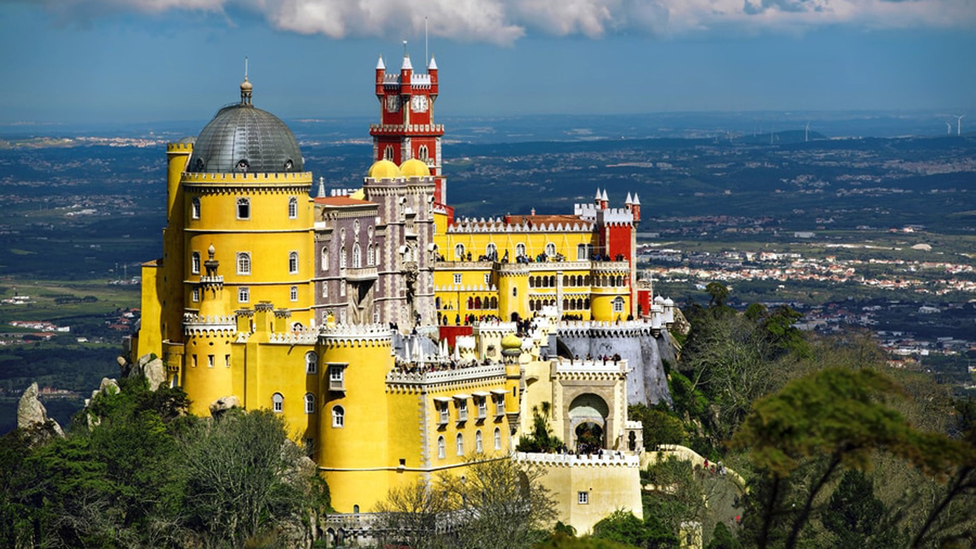 Sintra, en Portugal