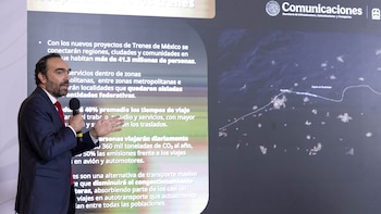 Presentan avances de las obras ferroviarias del gobierno de Claudia Sheinbaum. (Crédito: Presidencia)