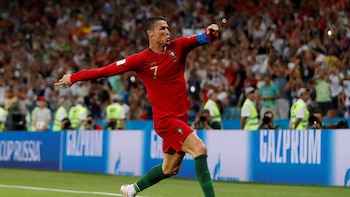 Cristiano Ronaldo vs. España en