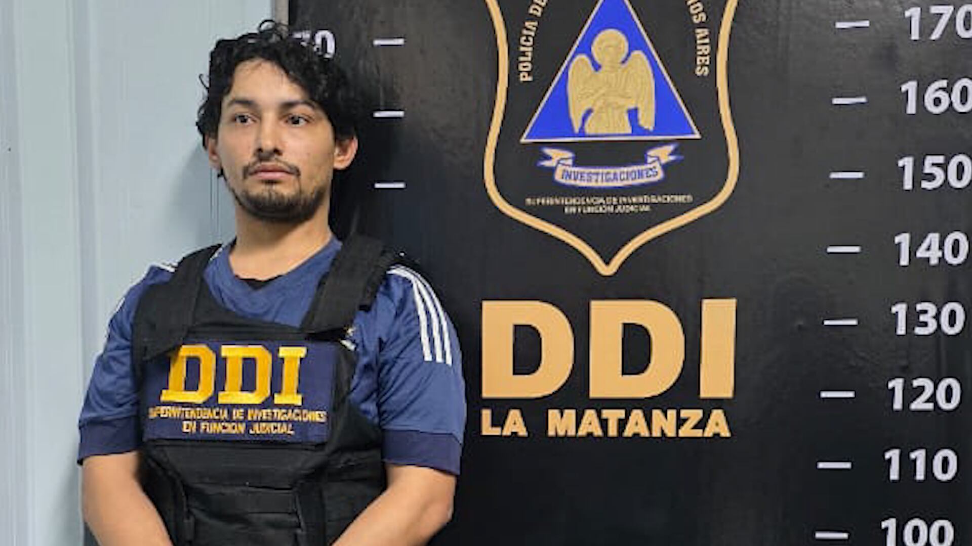 Matías Ozorio ya permanece detenido en Argentina