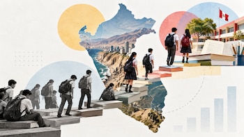 Perú supera a México y Argentina en resultados escolares, pero solo 23 de cada 100 adolescentes cumplen el nivel esperado