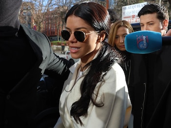 Giorgina Uzcategui ante su reencuentro